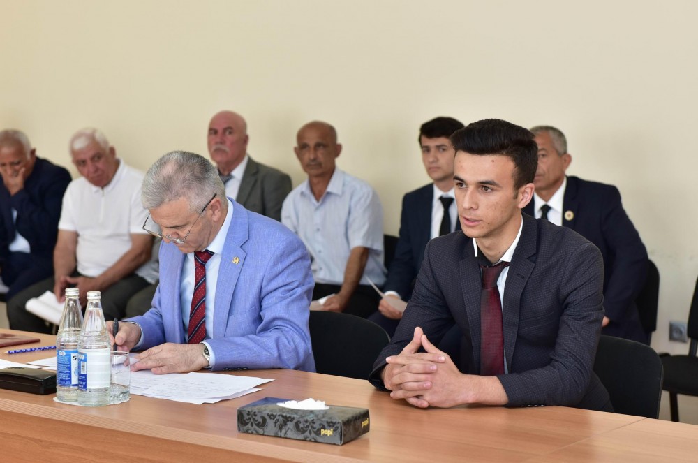 Azad Rəhimov Masallıda vətəndaşlarla görüşdü - FOTOLAR